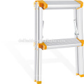 2 Steps Aluminium Saw Horse Ladder mit EN131-Zertifikat